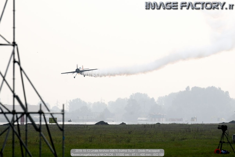 2019-10-12 Linate Airshow 00675 Sukhoi Su-31 - Giodo Racioppoli.jpg